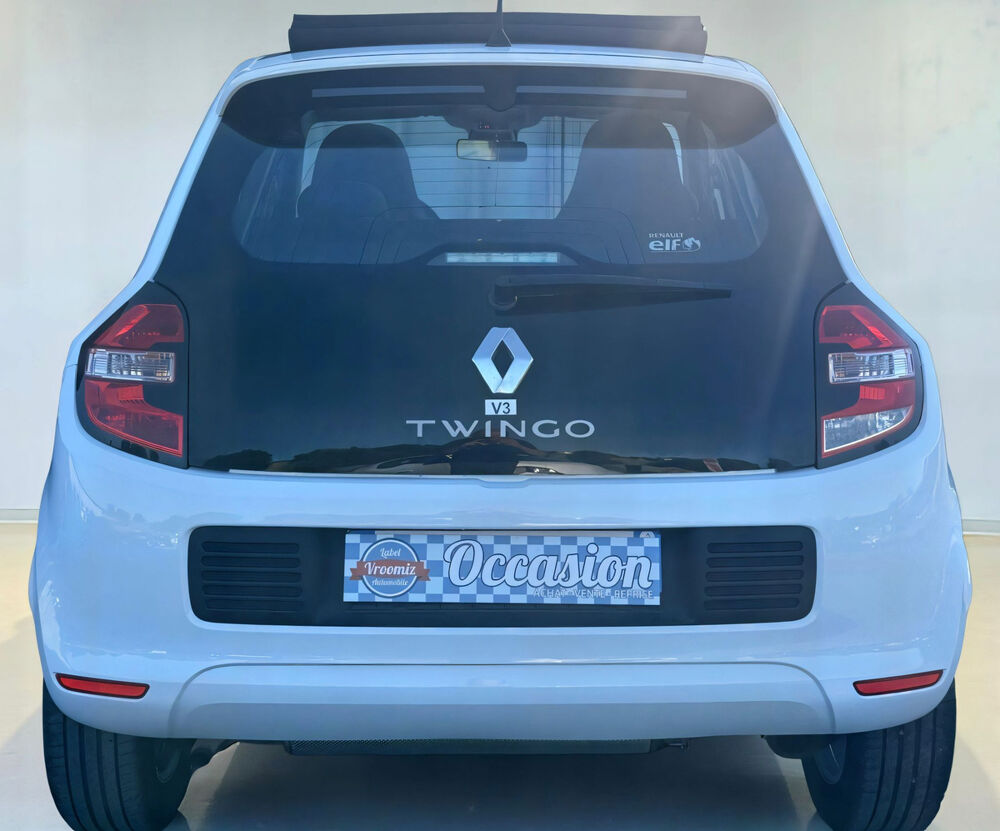 Twingo III 0.9i 90ch (4 cv) 12V Turbo Blanc BVM5 5 Portes - Euro6 e 2015 occasion 63300 Thiers