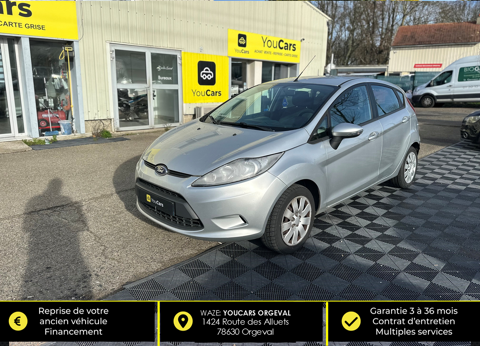 Ford fiesta VI 5 portes 1.4 TDCi FAP 70 cv RIEN A PR