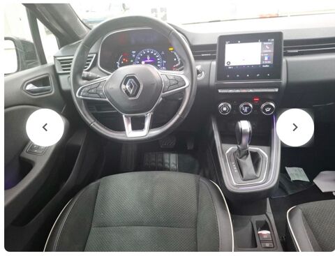 Clio V TCE 130 EDC intense tt option 1er main garantie 12M 2020 occasion 69680 Chassieu