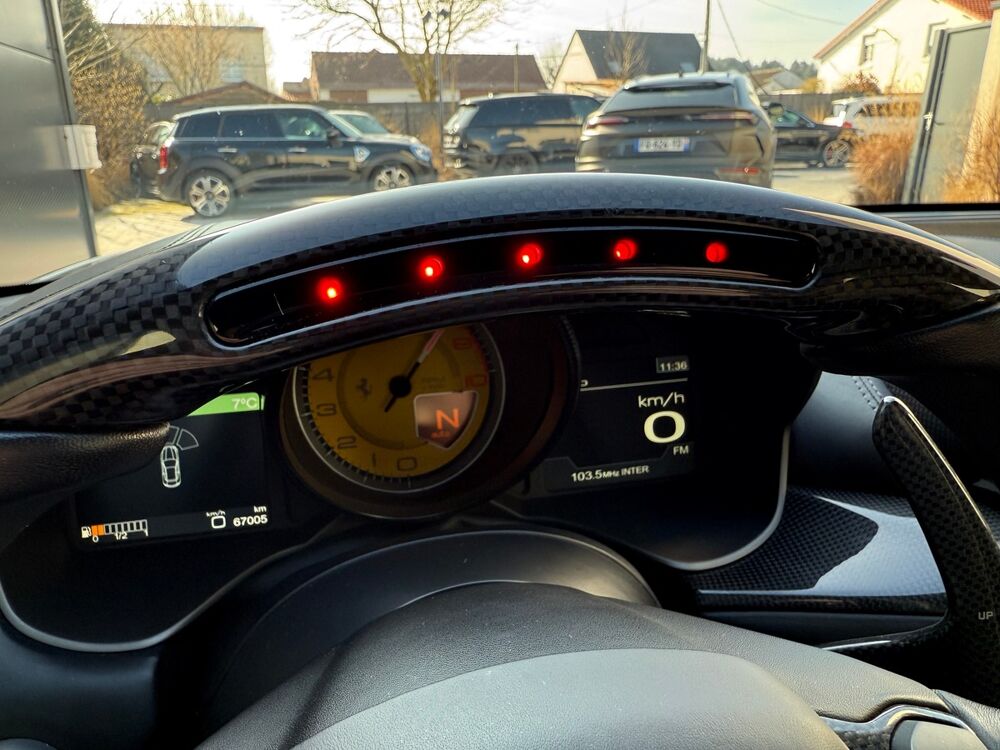 Ff V12 / CARNET / GARANTIE POWER / 68895 KMS 2012 occasion 62780 CUCQ