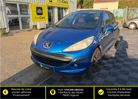 Peugeot 207 - 1.6 HDi 16V 90 cv - IDEAL JEUNE PERMIS