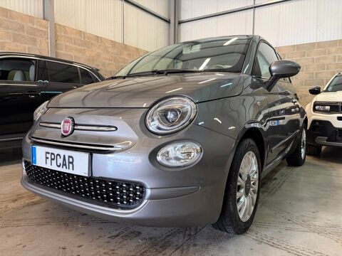 Fiat 500 1.2 69cv LOUNGE DUALOGIC ECO PACK / JANTE 15 / RADAR DE RE 2020 occasion Varennes-Jarcy 91480