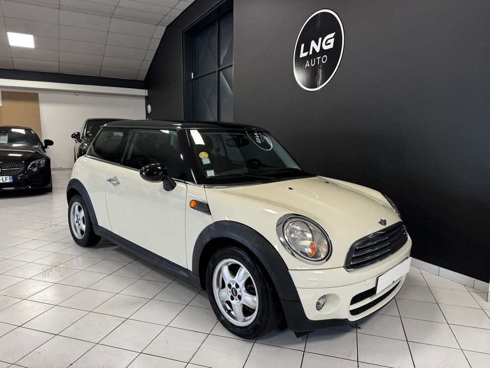 MINI COUPE Cooper D Hatch 1.6l 110cv 2008 Suivi complet 2008 occasion 69330 Pusignan