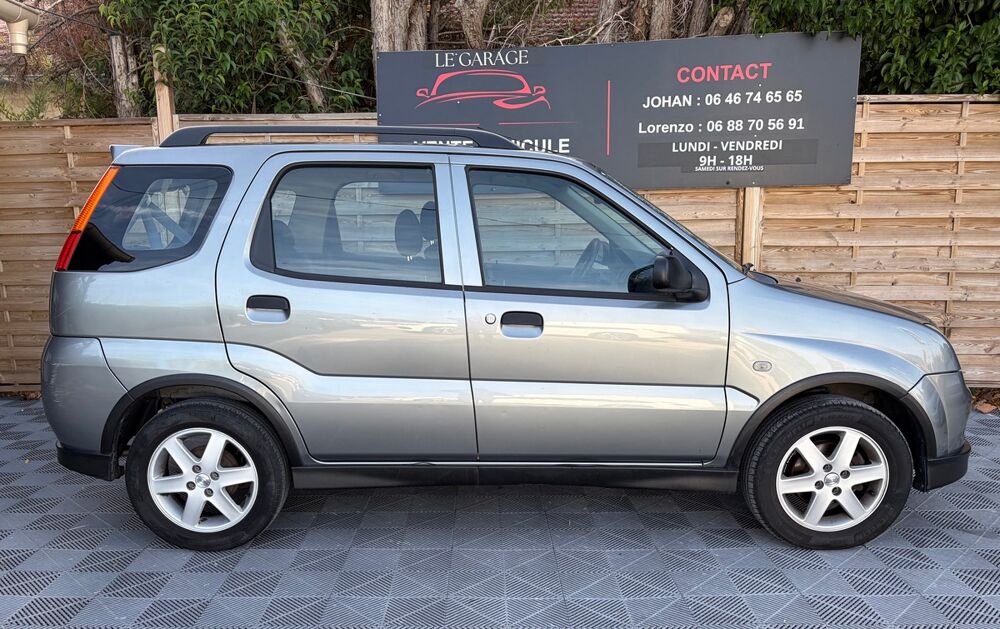 Ignis 1.3 DDiS GLX 2005 occasion 84300 Cavaillon