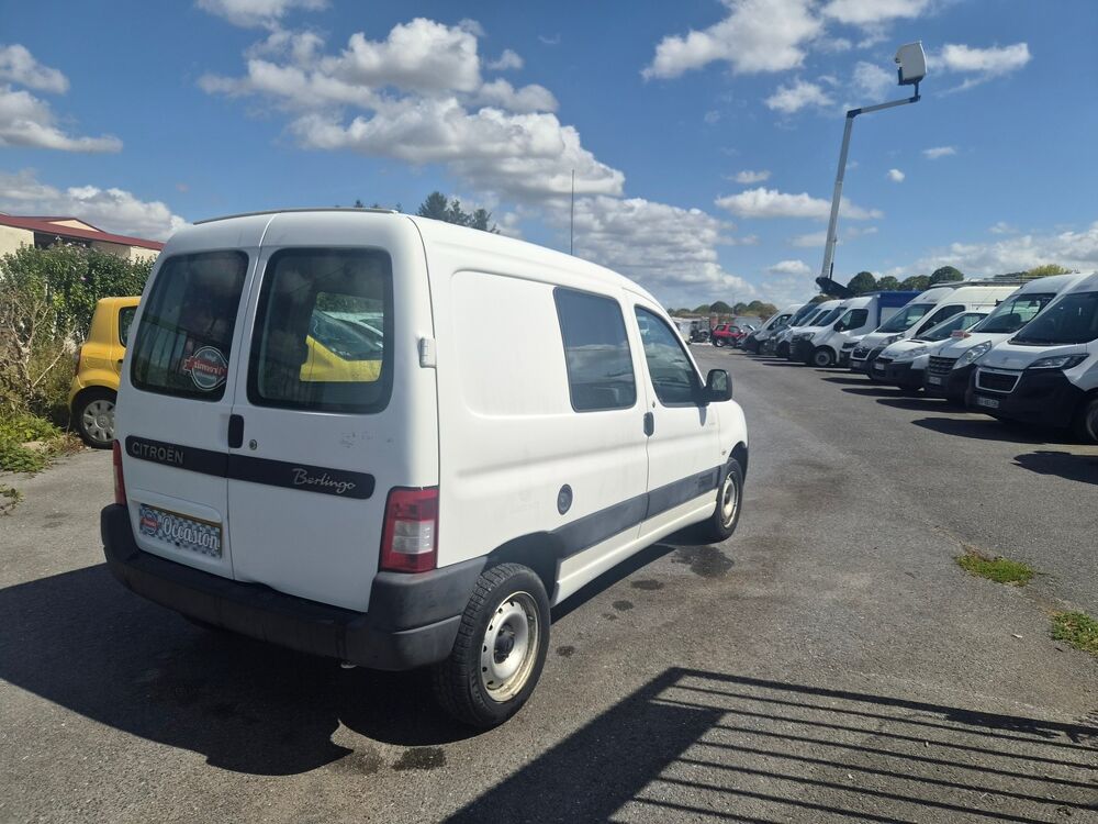 Berlingo 1.6HDI 90CV 169000KMS CERTIFIER 2007 4490€ TTC 2007 occasion 51700 Dormans