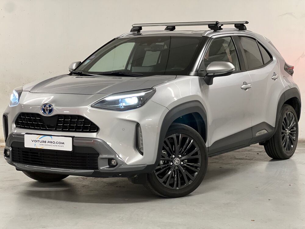 Yaris Cross 116h awd-i 2022 occasion 94400 VITRY-SUR-SEINE