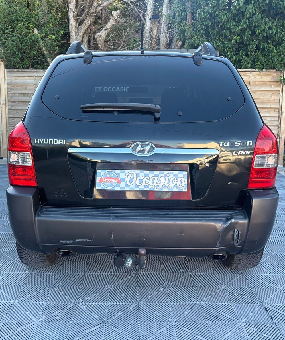 Tucson 2.0 CRDi Pack Confort 4x4 2005 occasion 84300 Cavaillon