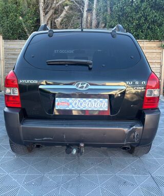 Tucson 2.0 CRDi Pack Confort 4x4 2005 occasion 84300 Cavaillon