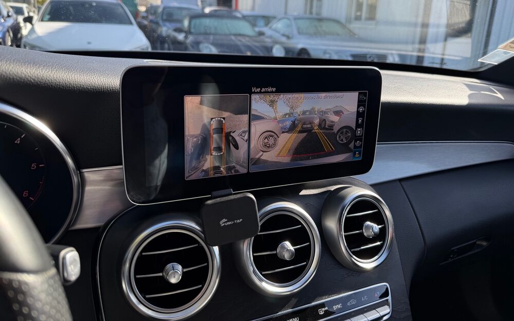 Classe C 220d 9G-TRONIC 194ch AMG Line - 1&deg;MAIN/TO/BURMESTER/CARPLAY/ 2019 occasion 45560 Saint-Denis-en-Val