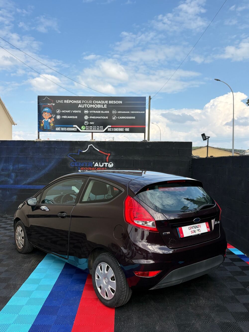 Fiesta 1.4TDCi 70cv Pack Ambiente - 1&egrave;re MAIN 2009 occasion 84700 SORGUES