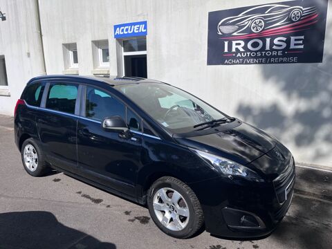 Peugeot 5008 1.6 hdi 7 PLACES TOIT PANORAMIQUE
