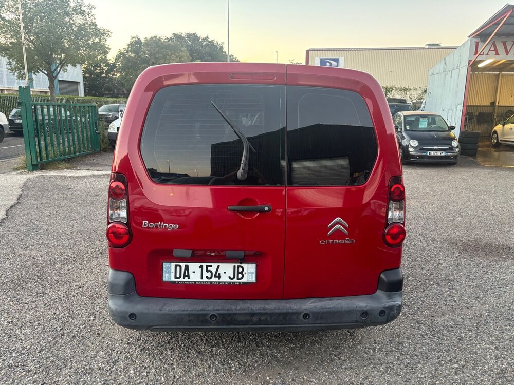 Berlingo 1.6 HDi 90 cv 16v Utilitaire L2 750 Kg 2013 occasion 69200 Venissieux