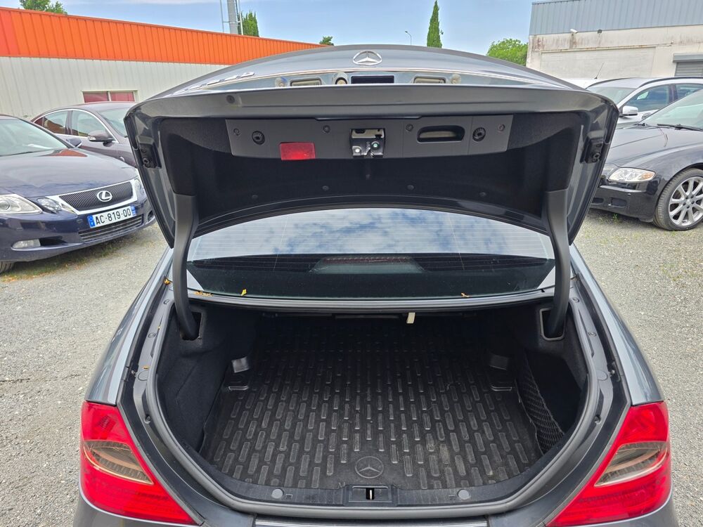 Classe CLS 320 CDI 225CH PHASE II BVA 2008 occasion 41350 Vineuil