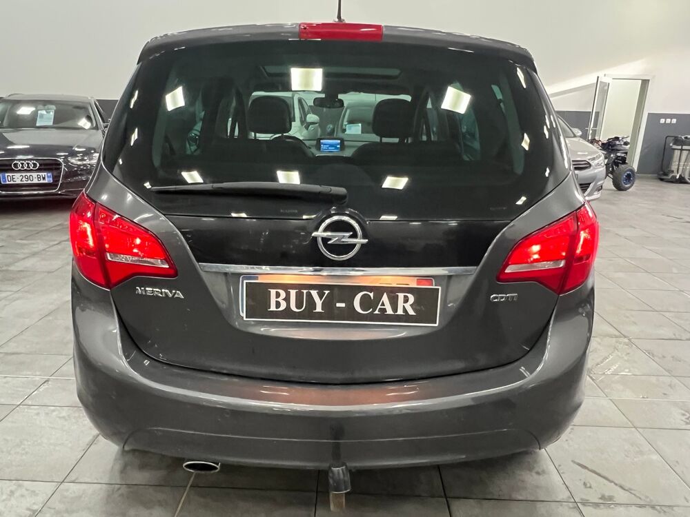 Meriva 1.7 CDTI TURBO 130 CH COSMO PACK / Financement possible 2010 occasion 69800 SAINT-PRIEST