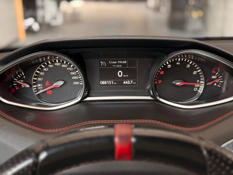 308 GTI By peugeot Sport T9 270 cv - Entretiens Peugeot 2015 occasion 95190 Goussainville