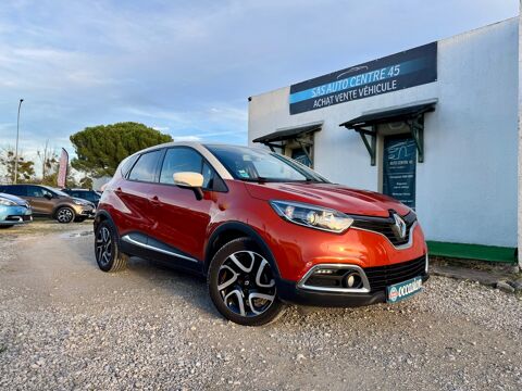 Renault Captur TCE 120 CV EDC INTENS AUTOMATIQUE 2013 occasion JARGEAU 45150