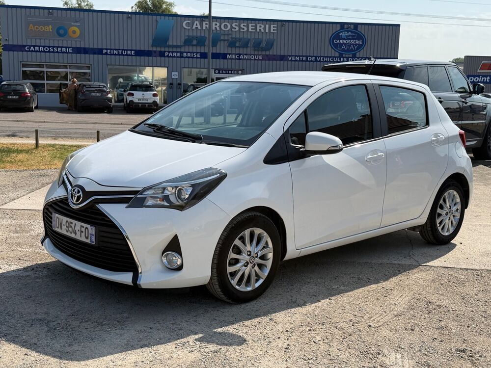 Yaris 1.4 d4d 90 CH 2015 occasion 18230 Saint-Doulchard