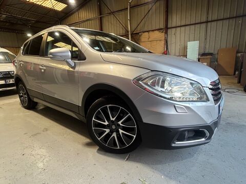 SX4 1.6 vvt 120 cvt boite auto style allgrip 12/2015 104 500km 2015 occasion 78700 Conflans-Sainte-Honorine