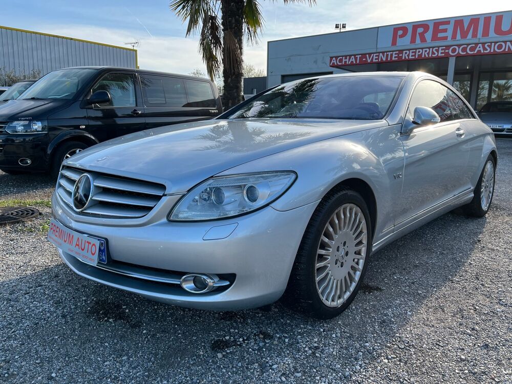 Classe CL cl600 5.5 i V12 36V 517 cv Bo&icirc;te auto 2007 occasion 26250 Livron-sur-Dr&ocirc;me