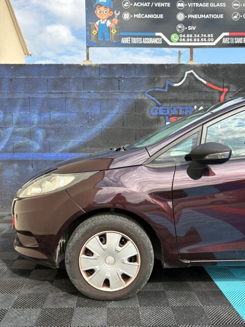 Fiesta 1.4TDCi 70cv Pack Ambiente - 1&egrave;re MAIN 2009 occasion 84700 SORGUES