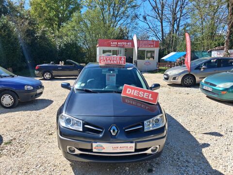 Renault M&eacute;gane II 1.5 DCI 105 Garantie 3 mois 2008 occasion GIEN 45500