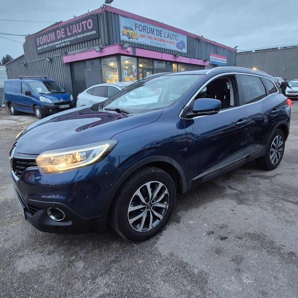 Kadjar TCE 130 ENERGY GRAPHITE MAGNIFIQUE SUV RAS 2017 occasion 78310 Coigni&egrave;res