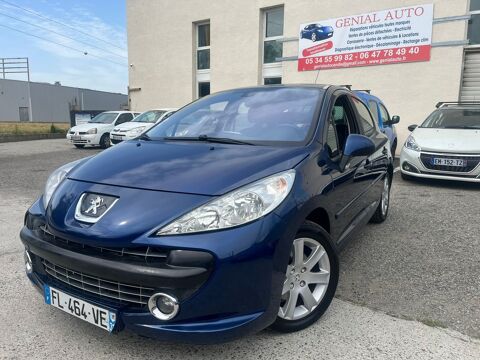 Peugeot 207 - 1.6 16V 109cv GARANTIE 1 AN - Bleu