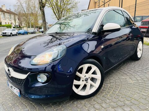 Opel Adam Glam Purple Cream - 1.4 T 101ch BV5 - Cuir chauffant/ Cam&eacute;ra 2013 occasion Houilles 78800