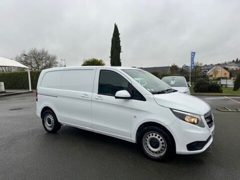Mercedes Vito 114 2.2 CDI 4-MATIC 4X4 BOITE AUTOMATIQUE 20816 HT 2019 occasion Montjean-sur-Loire 49570