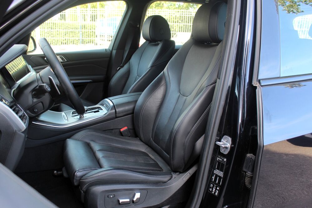 X5 G05 M50d XDRIVE 3.0 d 400 ch STEPTRONIC 8 - CARBONSCHWARZ / 2019 occasion 34430 Saint-Jean-de-V&eacute;das