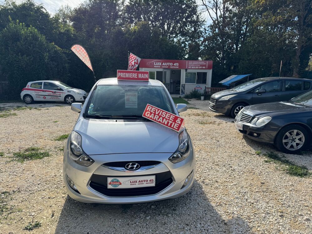 iX20 CRDI 115 Premi&egrave;re main Moteur &agrave; chaine 2014 occasion 45500 GIEN