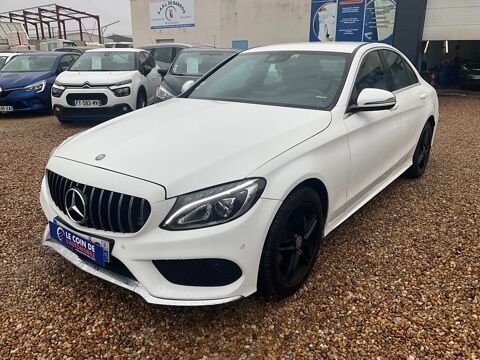 Mercedes Classe C 220d Fascination AMG 4Matic 7G-Tronic (1) 2016 occasion Fleury-les-Aubrais 45400