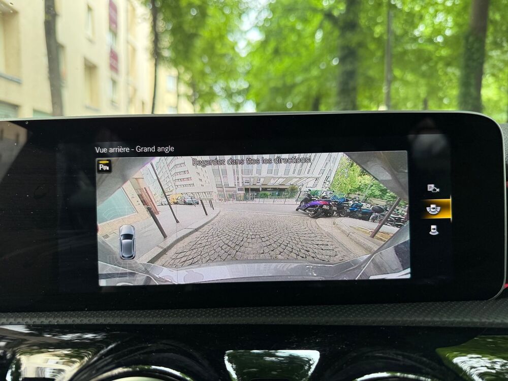 Classe A 200 AMG LINE 163 cv Toit ouvrant 2018 occasion 75019 Paris