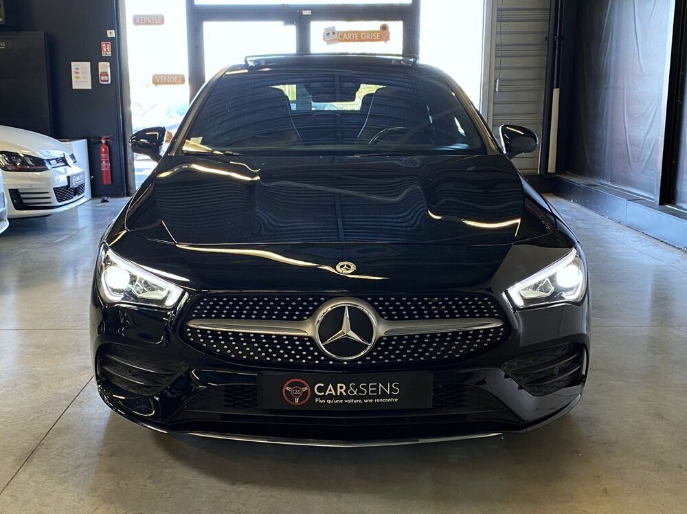 Classe CLA II COUPE 180 D AMG LINE 7G-DCT / Pack Premium / TO / Carplay 2020 occasion 34500 B&eacute;ziers