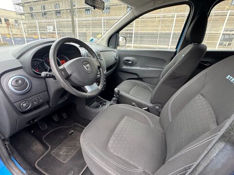 Lodgy STEPWAY DIESEL 7 PLACES GPS RADAR DE RECUL PAIEMENT EN 3/4/1 2016 occasion 95100 Argenteuil