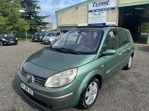 Renault scenic - 2.0 16V DYNAMIQUE 7PL - Vert Mé