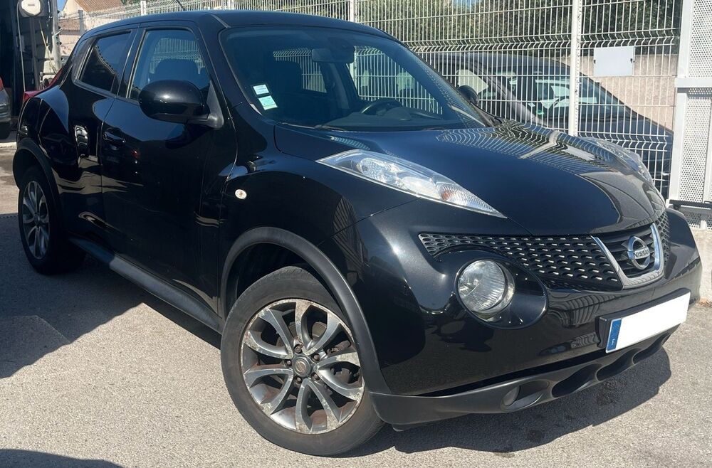 Juke 1 UK Phase 2 / 1.5 dCi 2WD 110 cv*Finition Connect Edition / 2014 occasion 34770 Gigean
