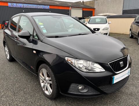 Seat Ibiza IV 1.2L TDI FINITION Style Copa 75ch du 10/2011 avec 138.000 2011 occasion Le Mans 72100