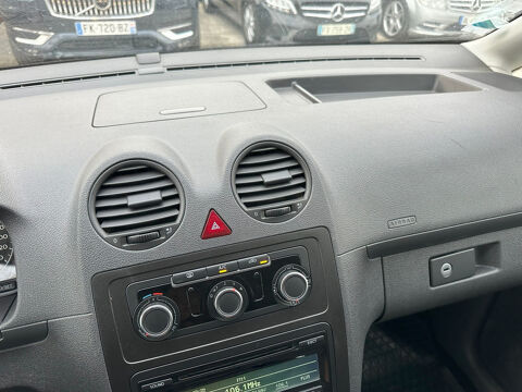 Caddy II 1.6 TDI 102 TREND DSG7 2013 occasion 95480 Pierrelaye
