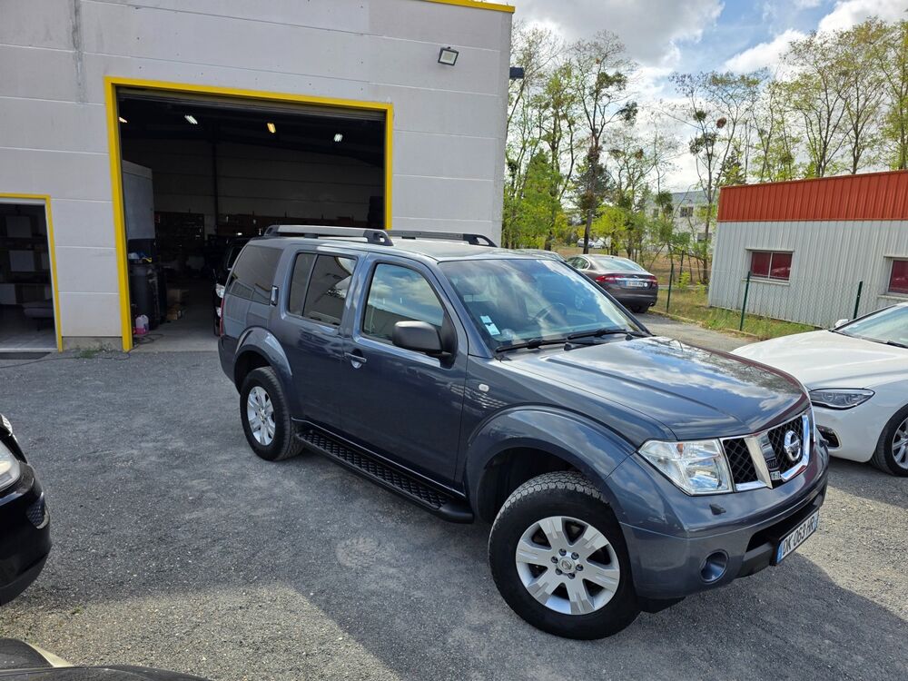 Pathfinder 2.5d 175CH 7 PLACES CONFORT 2005 occasion 41350 Vineuil