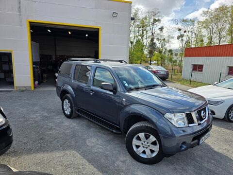 Pathfinder 2.5d 175CH 7 PLACES CONFORT 2005 occasion 41350 Vineuil
