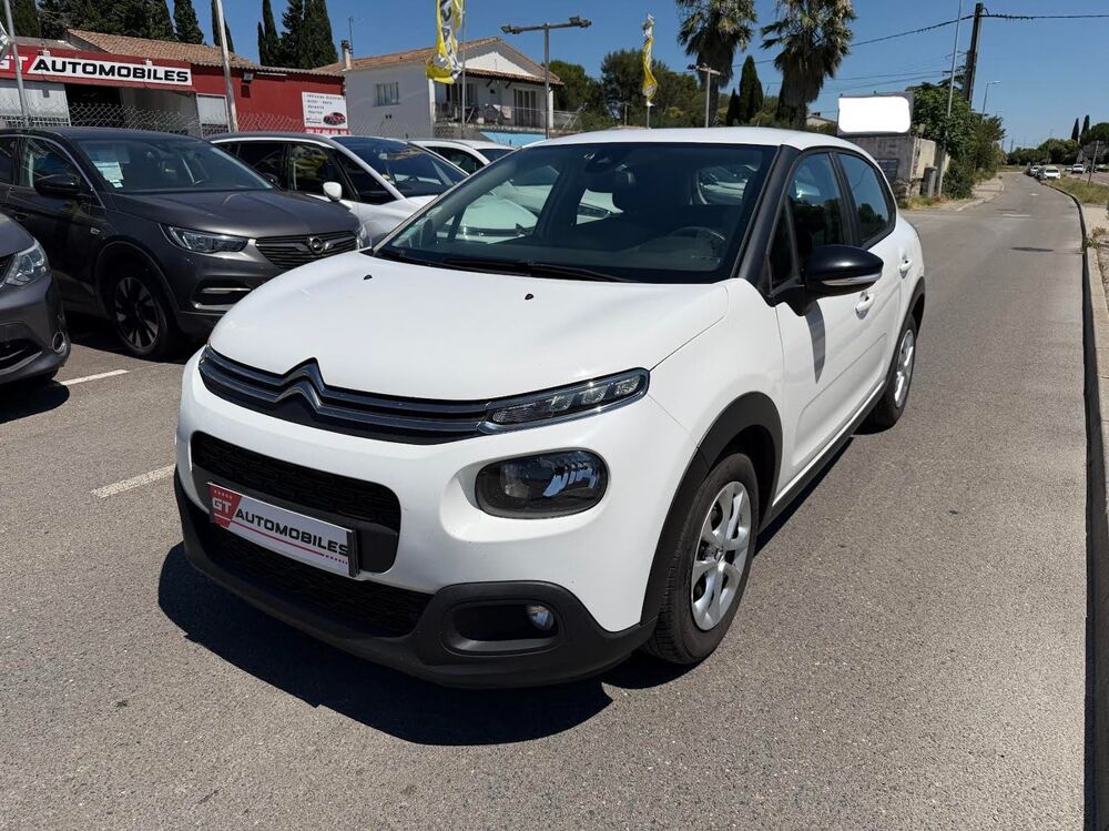 C3 iii 1.5 hdi 100 cv Pack affaire soci&eacute;t&eacute; 2019 occasion 30320 MARGUERITTES