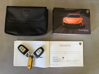 Huracan PERFORMANTE LP 640-4 / FRANCAISE / CARNET / V10 / 39975 KMS 2019 occasion 62780 CUCQ