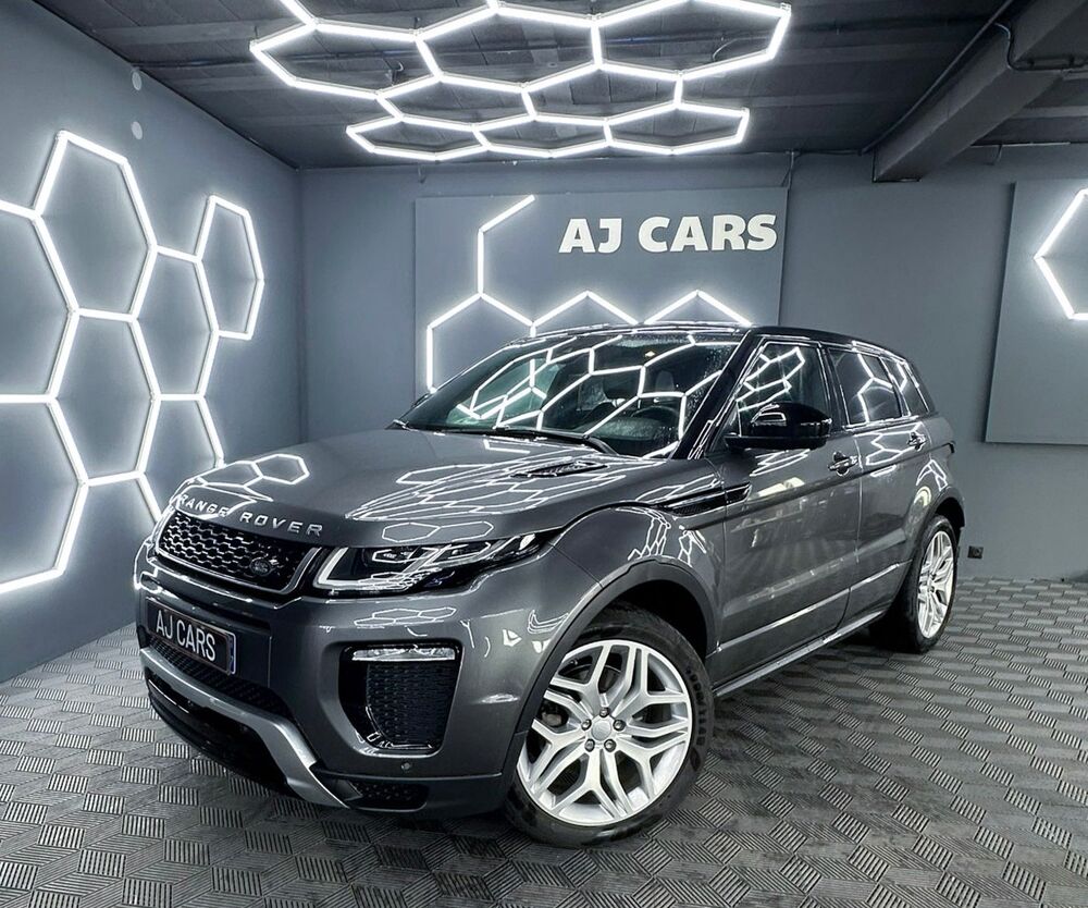 Range Rover Evoque HSE TD4 2.0 180Ch *MOTEUR 8000KM* CAMERA 360* GPS* GARANTIE 2017 occasion 57160 Moulins-l&egrave;s-Metz