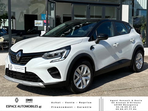 Renault Captur E-Tech Full Hybrid 145 Business 43000kms - Reprise possible 2022 occasion Beaugency 45190