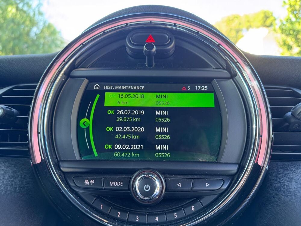 MINI COUPE John Cooper Works 231 ch LCI - 2018 - Sieges sport - BVA 2018 occasion 06220 Antibes