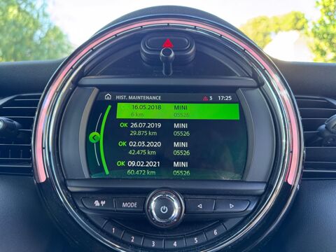MINI COUPE John Cooper Works 231 ch LCI - 2018 - Sieges sport - BVA 2018 occasion 06220 Antibes