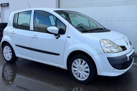 Renault Modus 75 CV 12 MOIS DE GARANTIE CRIT AIR 1 FINITION YAHOO 75CV 2012 occasion Erstein 67150