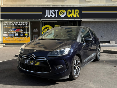 Citroën DS3 1.2 THP - BOITE AUTOMATIQUE - GARANTIE JUSQU'A 12 MOIS 2015 occasion Saint-Cloud 92210