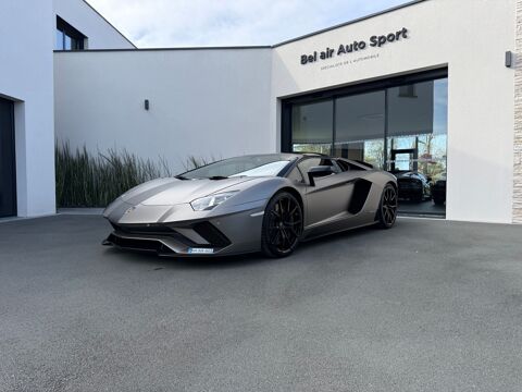 Aventador S ROADSTER 6.5L V12 / 741 CH / CARNET COMPLET / TVA / 34352 2018 occasion 62780 CUCQ